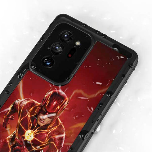 DC Comics The Flash Movie: The Fastest Man Alive Galaxy Note20 Ultra 5G Waterproof Case